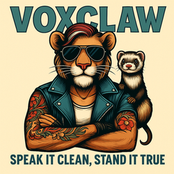 Voxclaw - Speak Clean Stand True