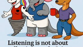 The Tools That Listen — A Story of Ffyo, Guru, and Daisy