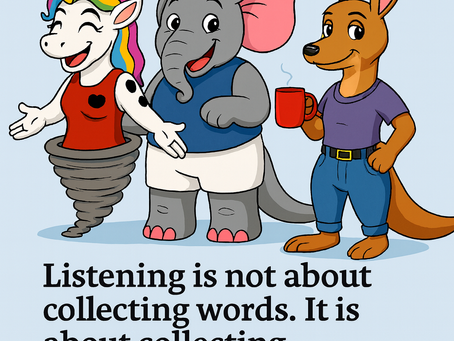 The Tools That Listen — A Story of Ffyo, Guru, and Daisy