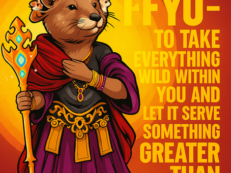 Becoming Ffyo: The Journey Between Fire and Focus