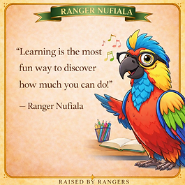 Joyful Learning – Turns lessons into engaging, memorable experiences through enthusiasm and play.
Musical Memory – Uses rhythm, sound, and repetition to help others retain information.
Creative Expression – Encourages learning through art, color, and imagination.
Positive Focus – Keeps energy light and encouraging, helping others stay motivated.