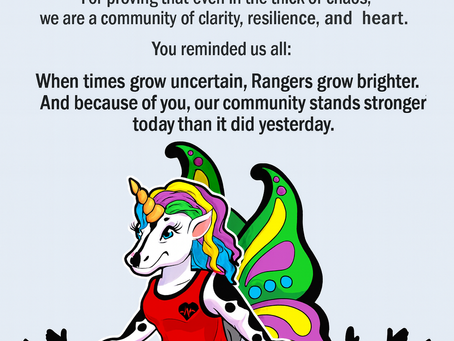 A Thank You to the Raised by Rangers Community — From Ffyo