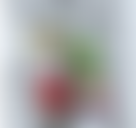 Illustration of Ffyo, a unicorn-cow hybrid with rainbow hair and large butterfly wings, emerging from a gray tornado funnel. She wears a red tank top with a small heart emblem. Text spirals around her as if caught in the whirlwind, reading: “The problem was that Ffyo was always whirling at a hundred miles an hour. Her thoughts raced, ideas collided, sparks flew—but somewhere between her brain, her heart, and her mouth, the gears jammed. The message inside her never made it out the way it sounded. What she intended as clarity came out tangled.”