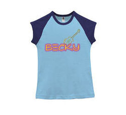 Becky band T-shirt