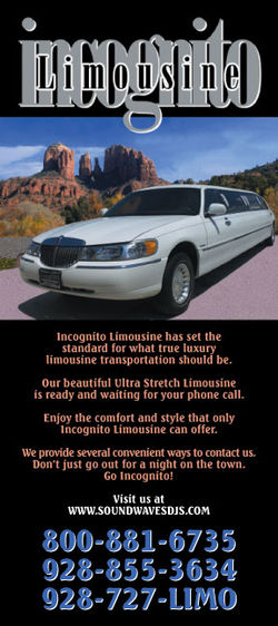 Incognito Rackcard