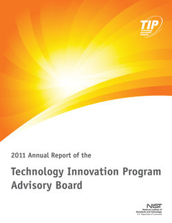 TIP Annual Report