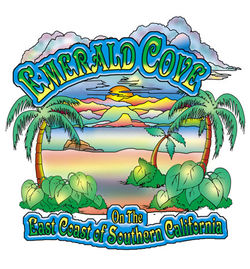 Emerald Cove T-shirt Design