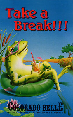 Take a Break Postcard