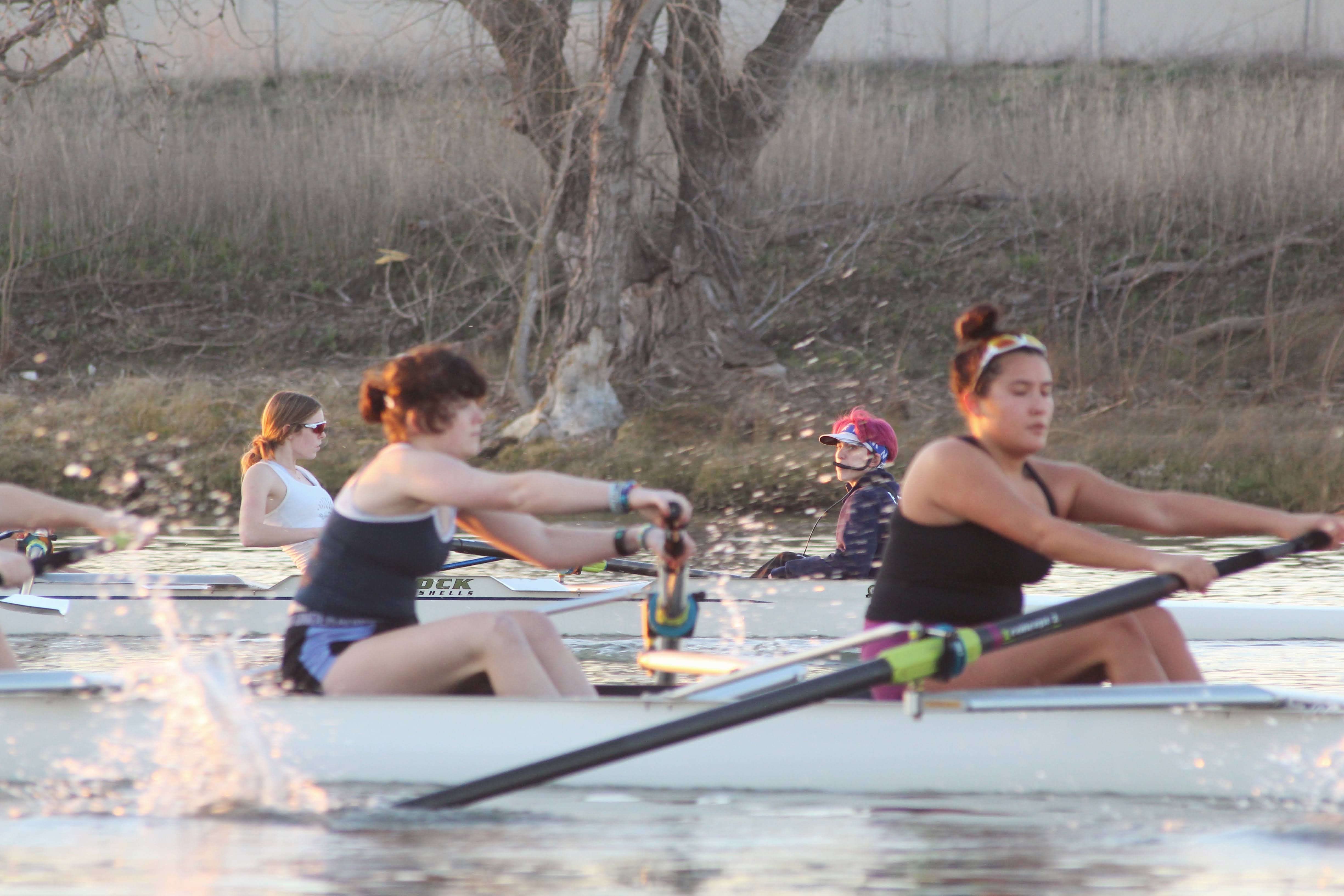 River City Rowing Club Summer Collegiate Rower Program