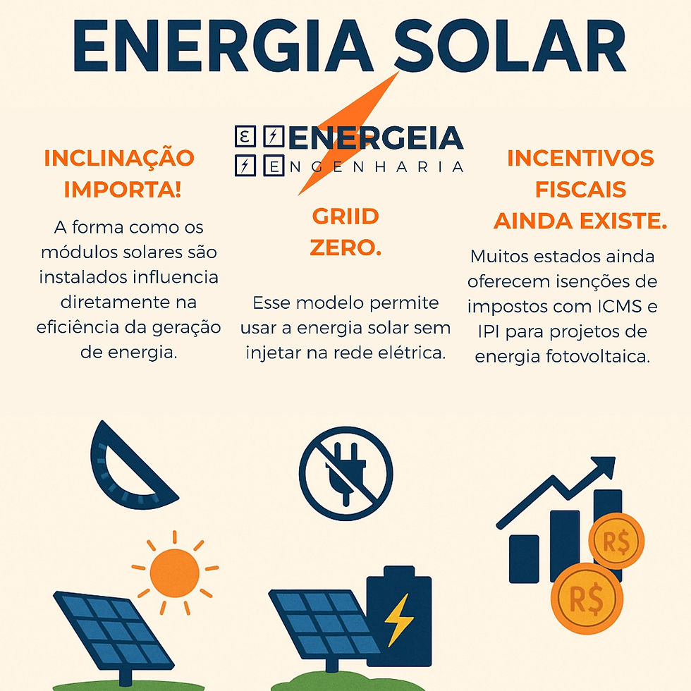 Energia Solar: Avanços Técnicos, Modelos Inovadores e Benefícios Fiscais em Alta