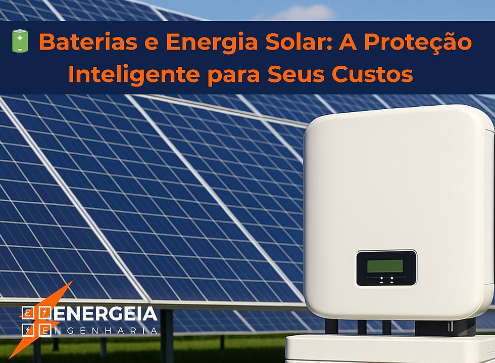 Oportunidades e Desafios no Setor Solar: DMEGC, Baterias e o Impacto das Novas Tarifas