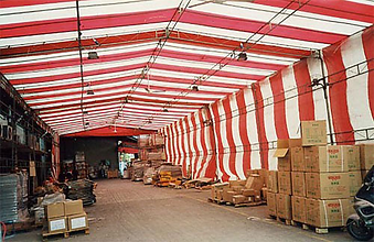 Warehouse Tent