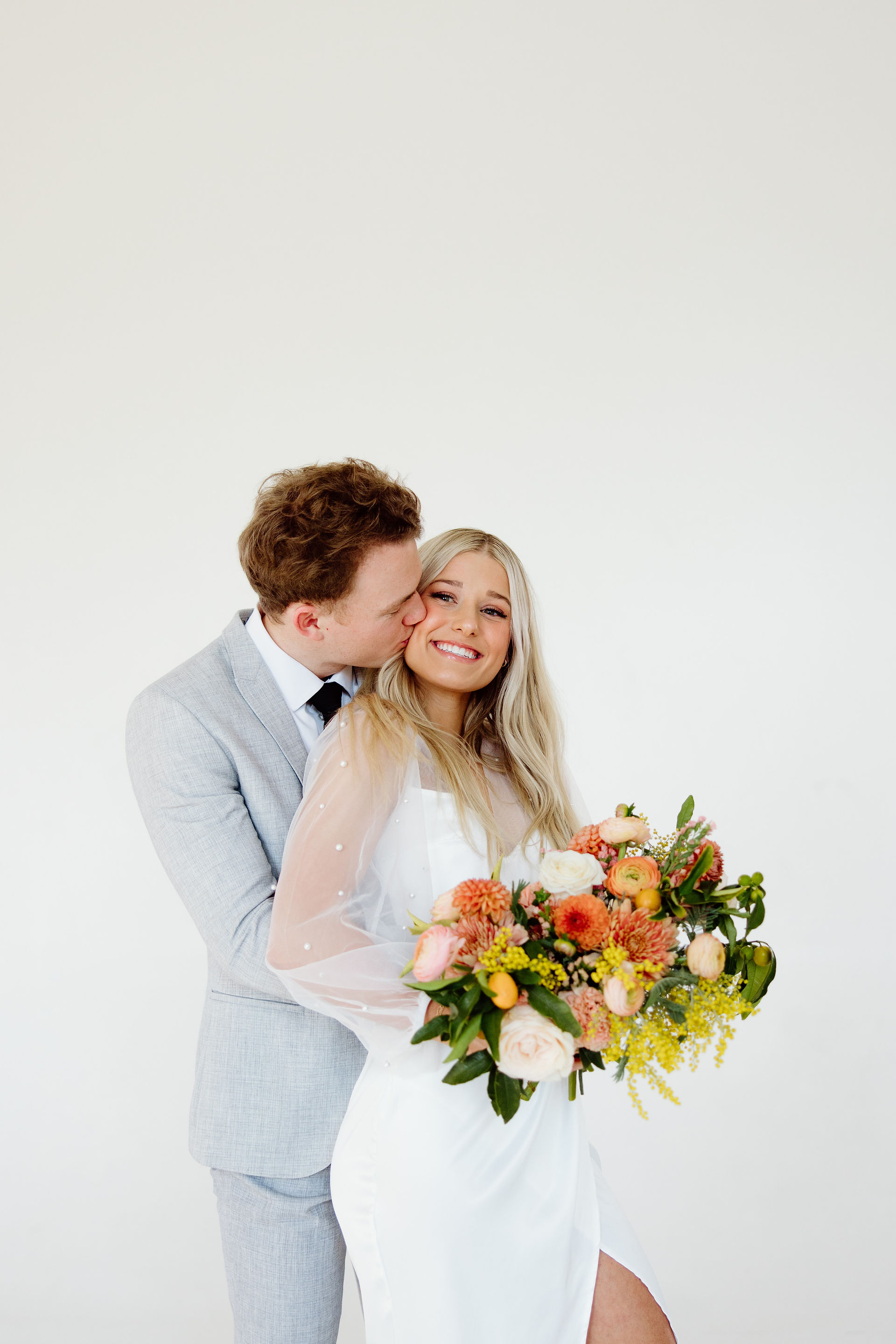 Impactful wedding florals