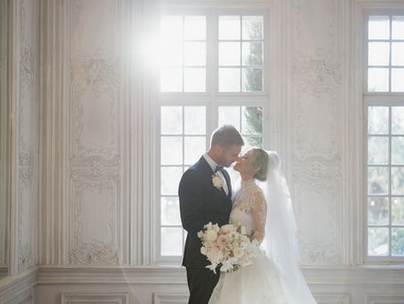 French Elegance in Bloom: A Romantic Wedding at La Caille