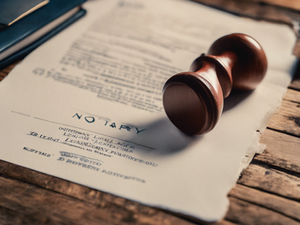Comprehensive Notary Services for Legal Documents