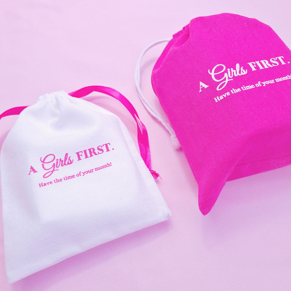Thumbnail: Period products gift box