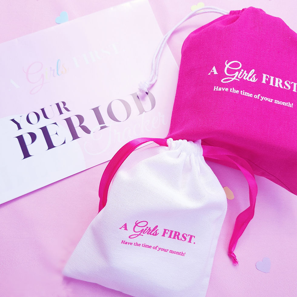 Thumbnail: Period products gift box