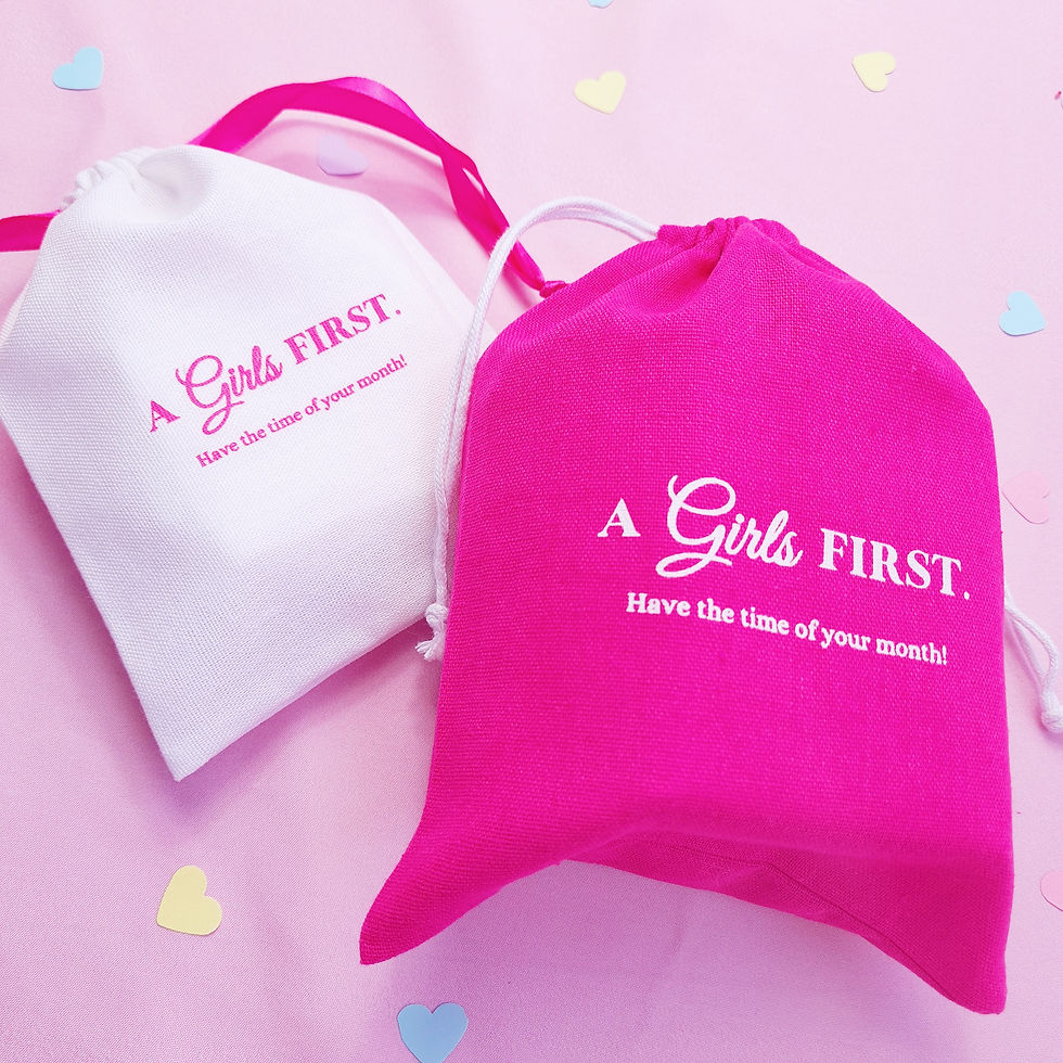 Thumbnail: Period products gift box