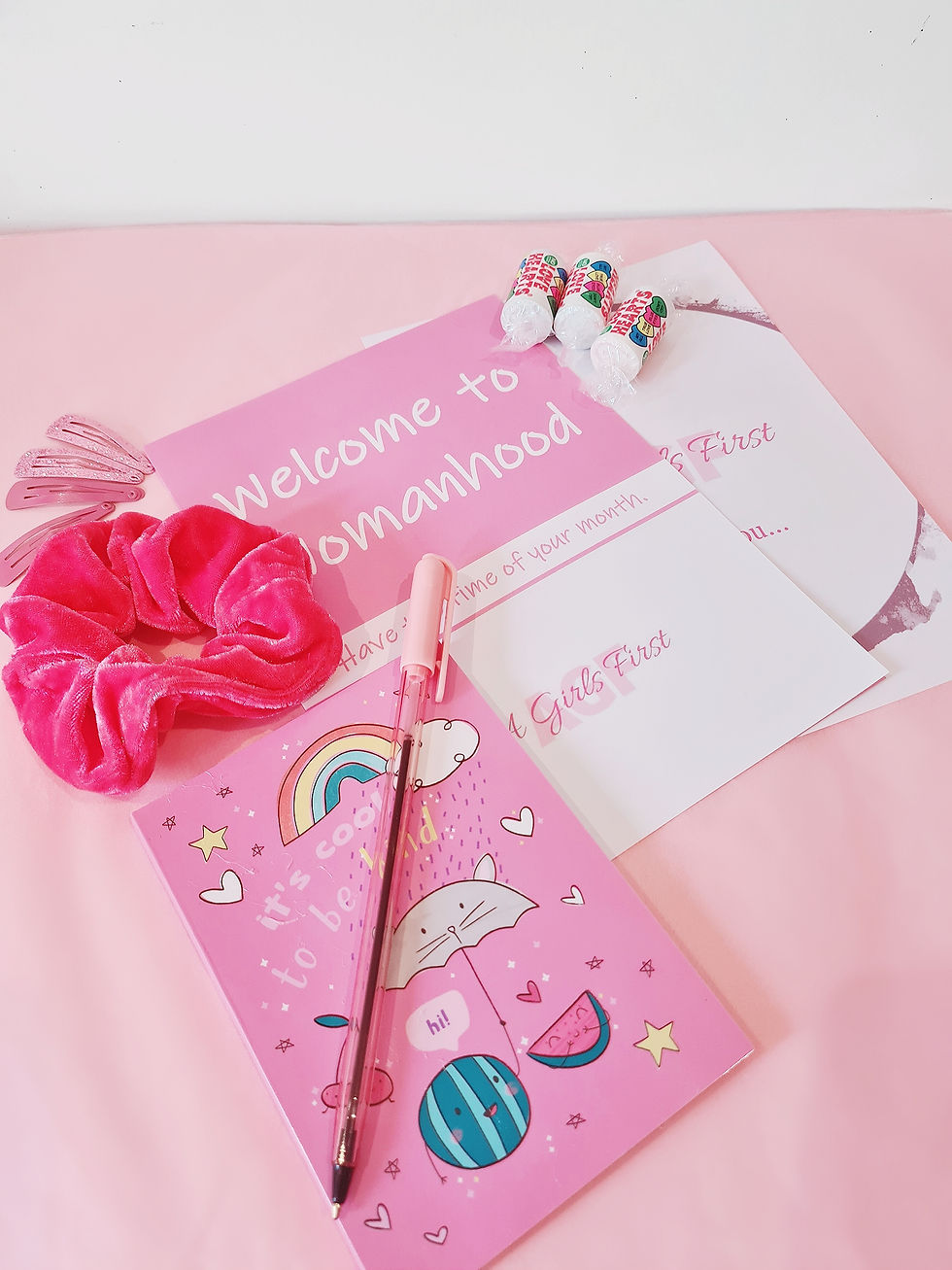 Thumbnail: A girls first period gift box