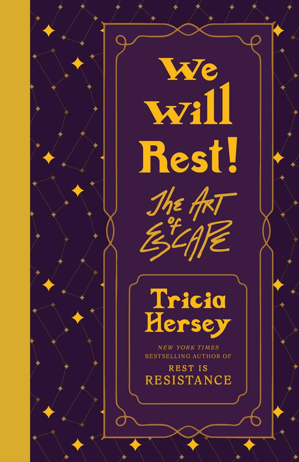 Hersey, T. | We Will Rest!