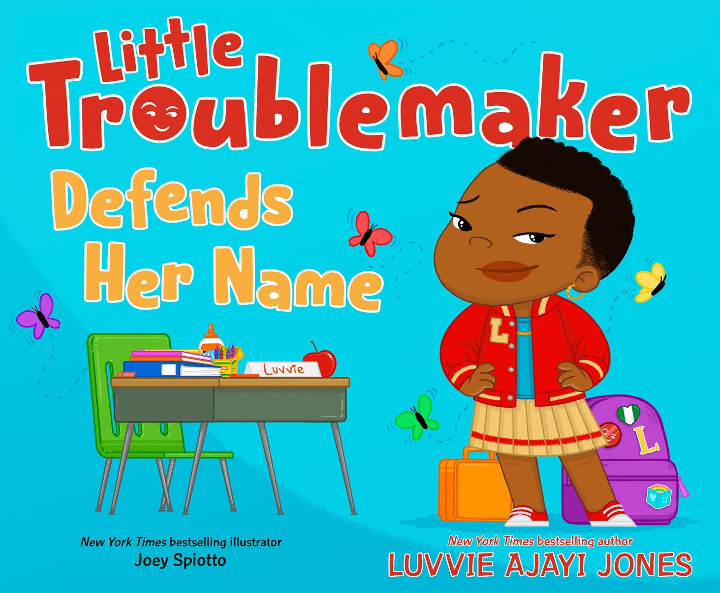 Jones, L.A. | Little Troublemaker Defends Her Name