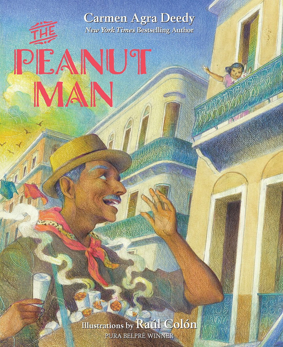 Deedy, C. | The Peanut Man