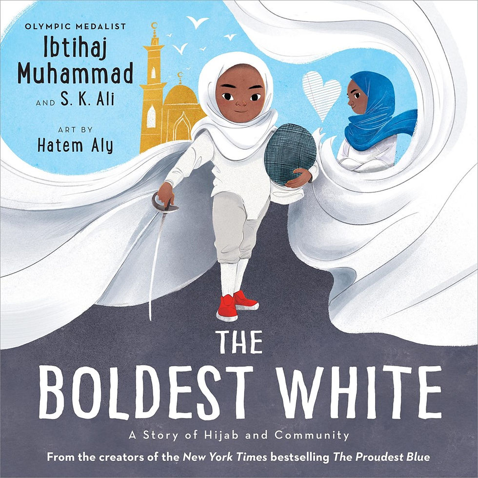 Muhammad, I. | The Boldest White