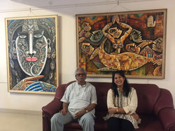 With Mr. Senathipathi