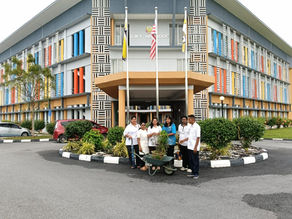 Malaysia - Expression of Gratitude for Greenery and Sustainability Initiative by SSSGC Sungai Siput