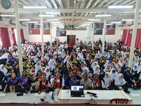 Malaysia, Animal Care Awareness Talk by Sri Sathya Sai Animal Care (SSSAC)