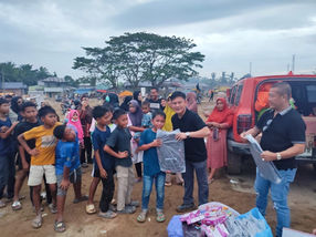 Indonesia, SSSGC Indonesia Conducts Its 4th Seva for Flood Victims in Aceh Tamiang