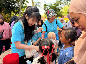 Indonesia, SSSGC Yogyakarta's Grama Seva Touches 1,258 Lives