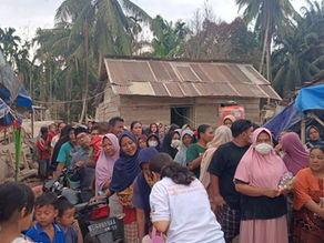 Indonesia, SSSGC Indonesia Conducts Seva and Trauma Healing for Flood Victims in Remote Aceh Tamiang, Sumatra