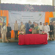 MoU Signing Ceremony Between INTI International University and Sri Sathya Sai School Laos