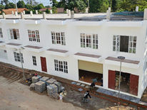 Prema Building, nearing completion, is set to be officially inaugurated on Bhagawan's 100th birthday