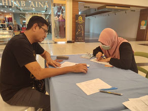 Blood Donation Drive by SSSGC Seremban, Malaysia
