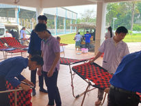 Blood Donation Drive by SSSGC Laos