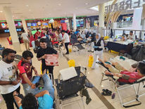 Blood Donation Drive by SSSGC Taman Yarl, Malaysia