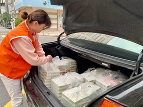 SSSGC Taiwan Offers Loving Nourishment at Wanhua Social Welfare Center