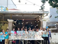 Indonesia, SMILE Wing of SSSGC Jakarta Conducts Narayana Seva with the Release of 1,000 Birds and Cow-Feeding Seva as an Act of Compassion for All Living Beings