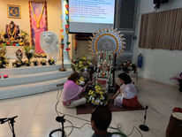 Aradhana Mahotsavam Seva by Sai Jyothi Alma, SSSGC Malaysia