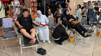 Malaysia, Answering the Call for Blood Donors by SSSGC Taman Daya