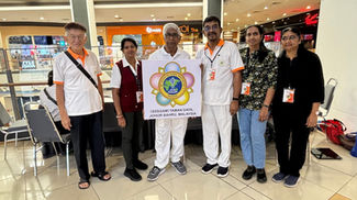 Malaysia, Blood Donation Campaign and Women’s Health Screening Program by SSSGC Taman Daya