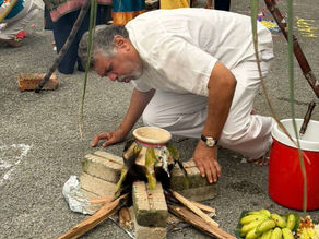 Malaysia, Pongal Celebration & Back to Balvikas Programme by SSSGC Seremban