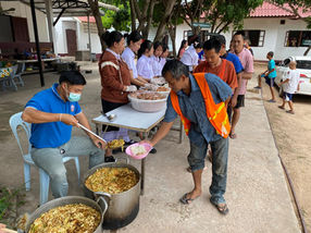 Transforming Lives: A Look at Vagrant Home Seva by SSSGC Laos in May 2024