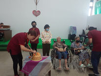 SSSGC Dago Bandung - Service at Nazareth Nursing Home