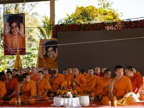 Laos - A Blessed Centennial Celebration of Bhagawan Sri Sathya Sai Baba in Laos, Organized by SSSGC Laos at the Sri Sathya Sai School, Vientiane