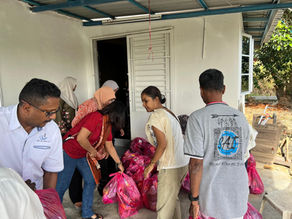 Malaysia, Flood Relief Mission by SSSGC Penang Centres