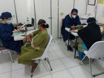 Opening Prayers & Recommencement of Medical Seva at Sai Clinic by SSSGC Jakarta, Indonesia