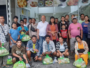 SSSGC Sarva Dharma Denpasar serves the migrant